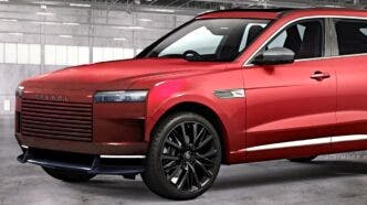 jaguar f-pace rendering