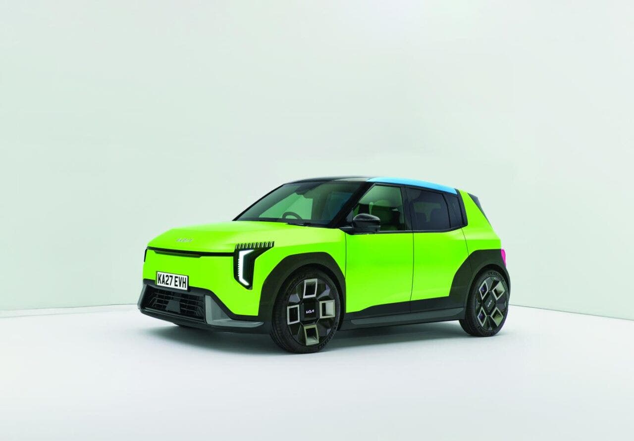 kia city car elettrica rendering