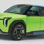 kia city car elettrica rendering