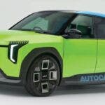 kia city car elettrica rendering