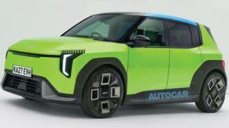 kia city car elettrica rendering