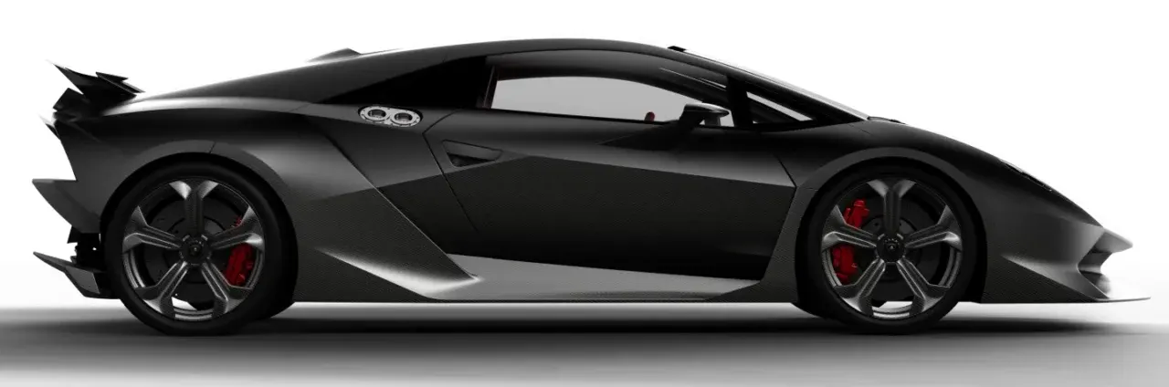 Lamborghini Sesto Elemento
