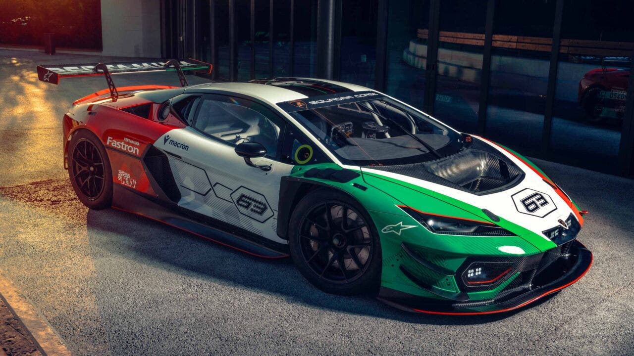 Lamborghini Temerario GT3