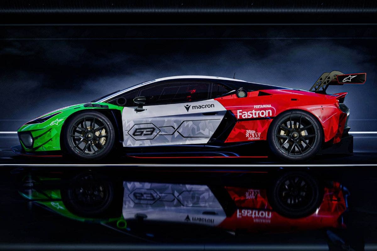 Lamborghini Temerario GT3