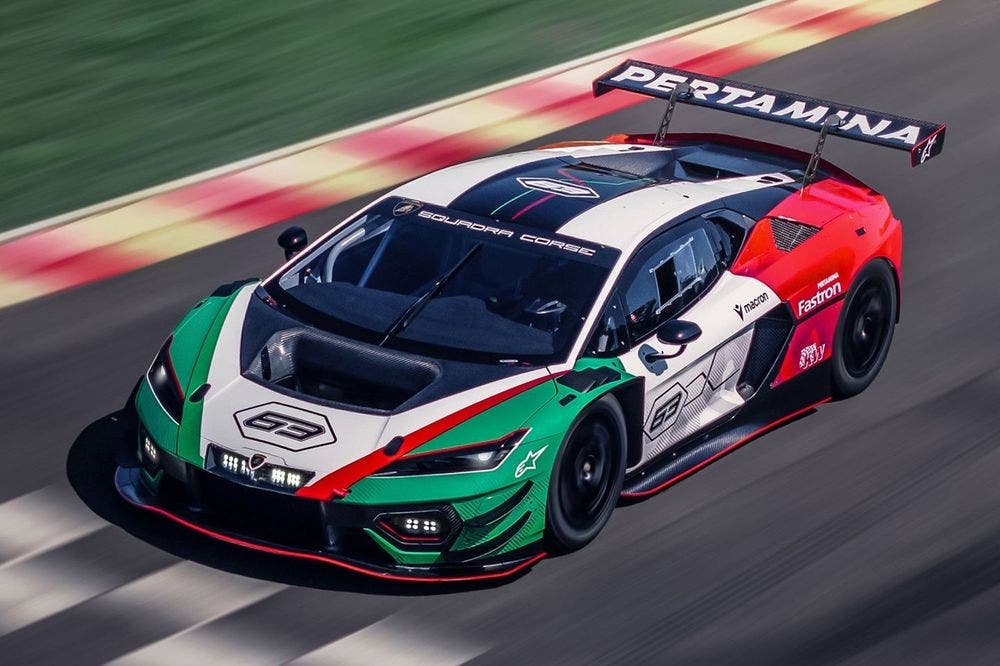 Lamborghini Temerario GT3