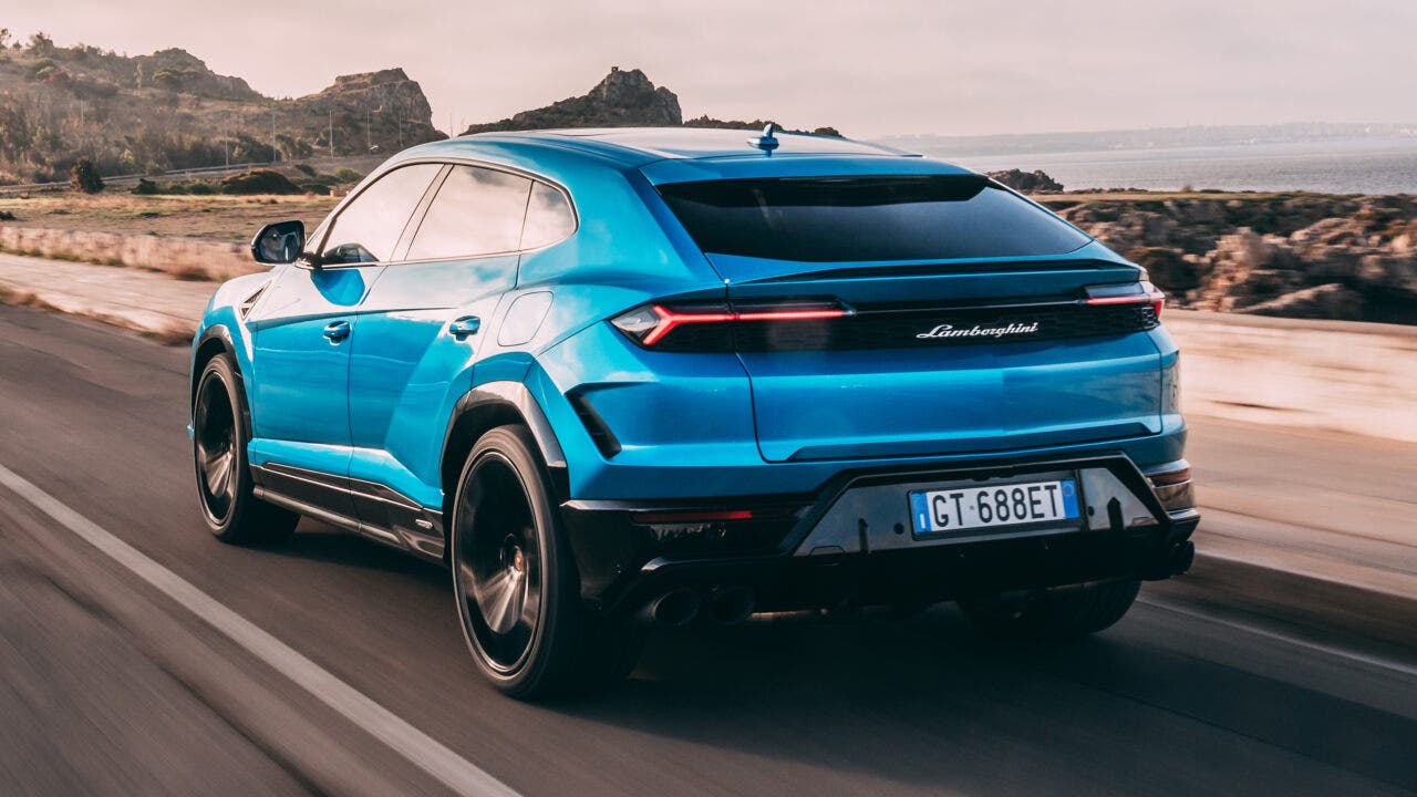 lamborghini urus 2025