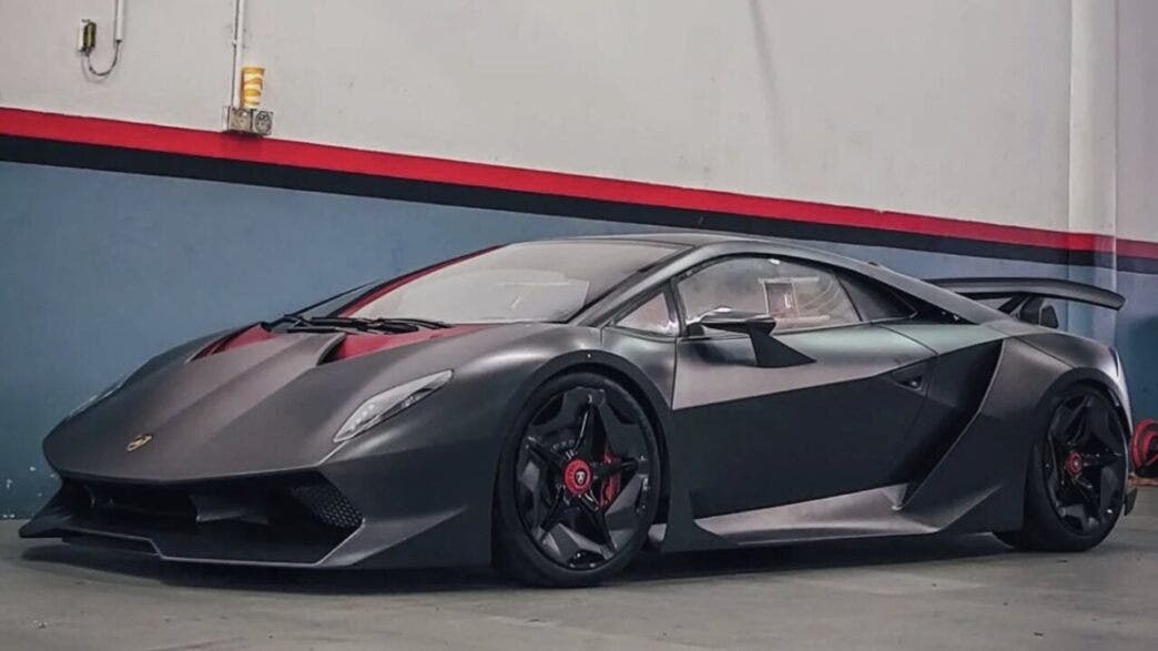 Lamborghini Sesto Elemento
