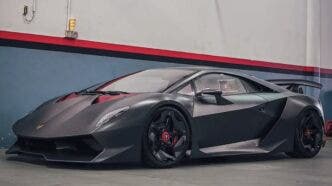 Lamborghini Sesto Elemento