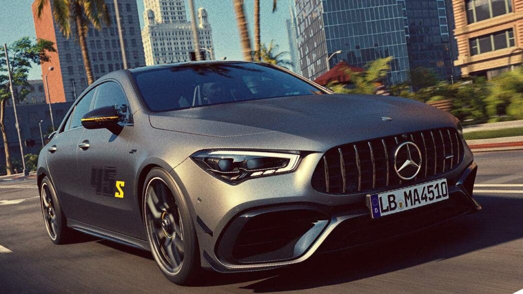 Mercedes-AMG CLA 45 S Final Edition