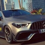 Mercedes-AMG CLA 45 S Final Edition