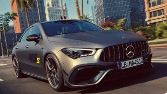 Mercedes-AMG CLA 45 S Final Edition