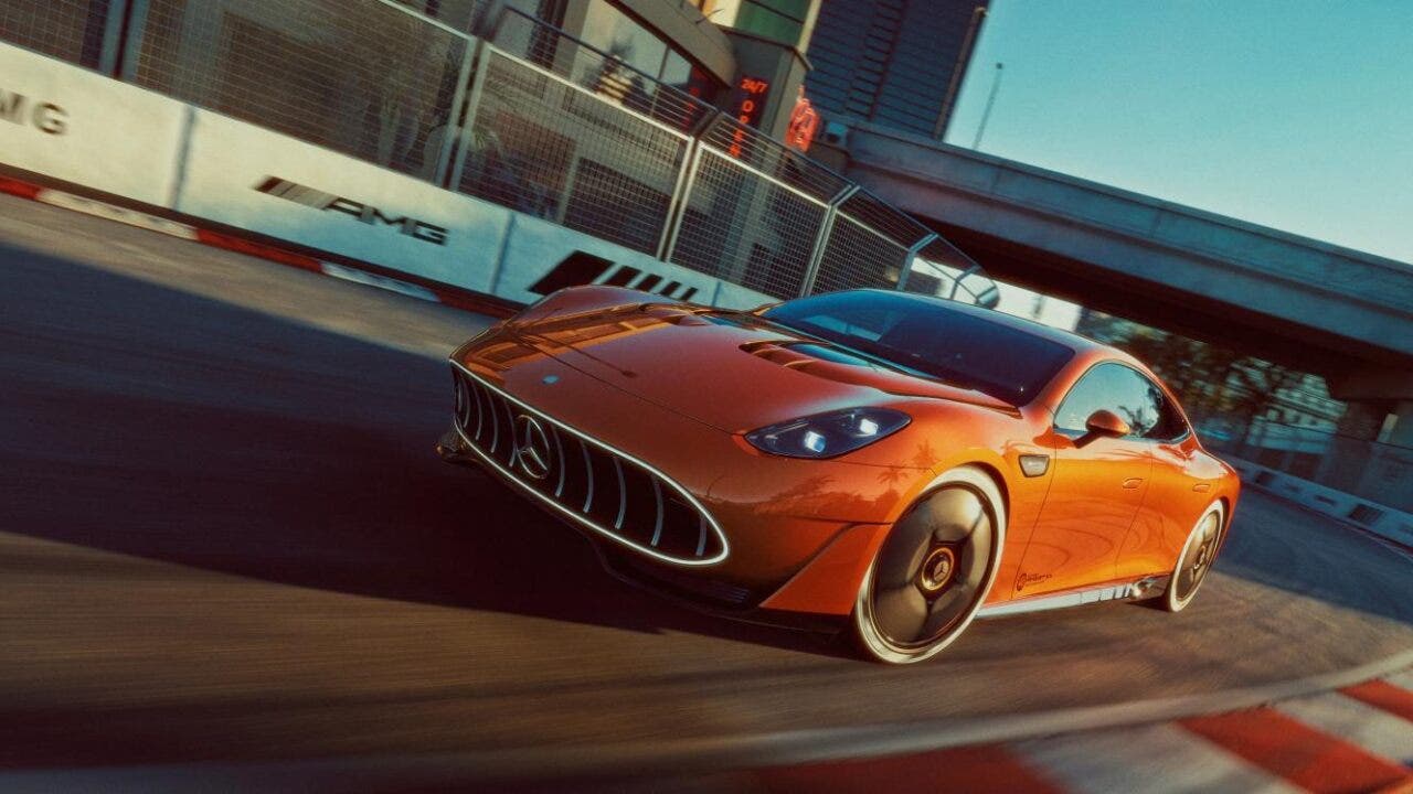 mercedes-amg gt xx