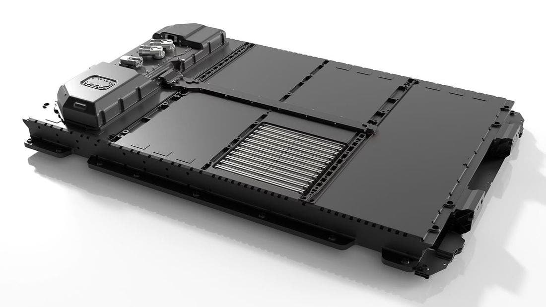 Mercedes EQS batteria allo stato solido