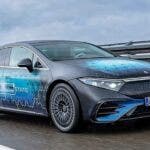 Mercedes EQS batteria allo stato solido
