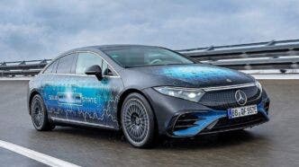 Mercedes EQS batteria allo stato solido