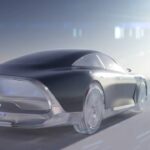 Mercedes vernice solare