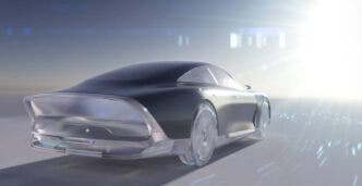 Mercedes vernice solare