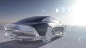 Mercedes vernice solare