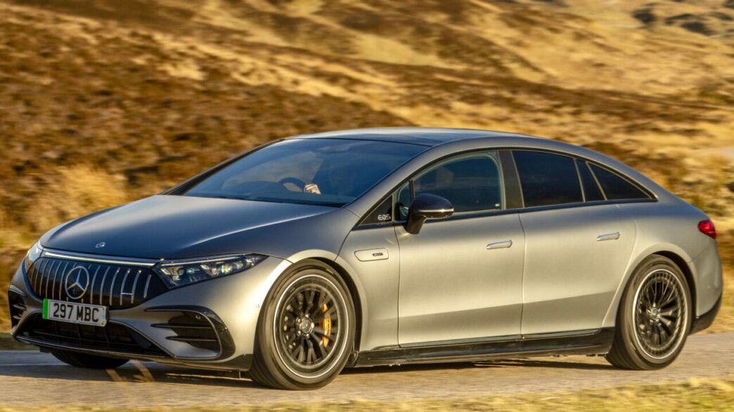 Mercedes EQS