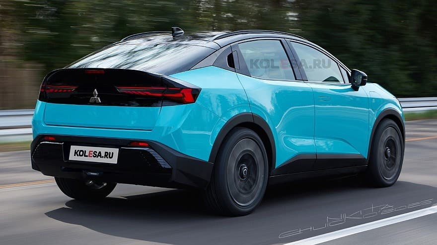 mitsubishi crossover su base leaf