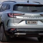 Mitsubishi outlander render KDesign
