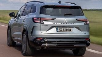 Mitsubishi outlander render KDesign