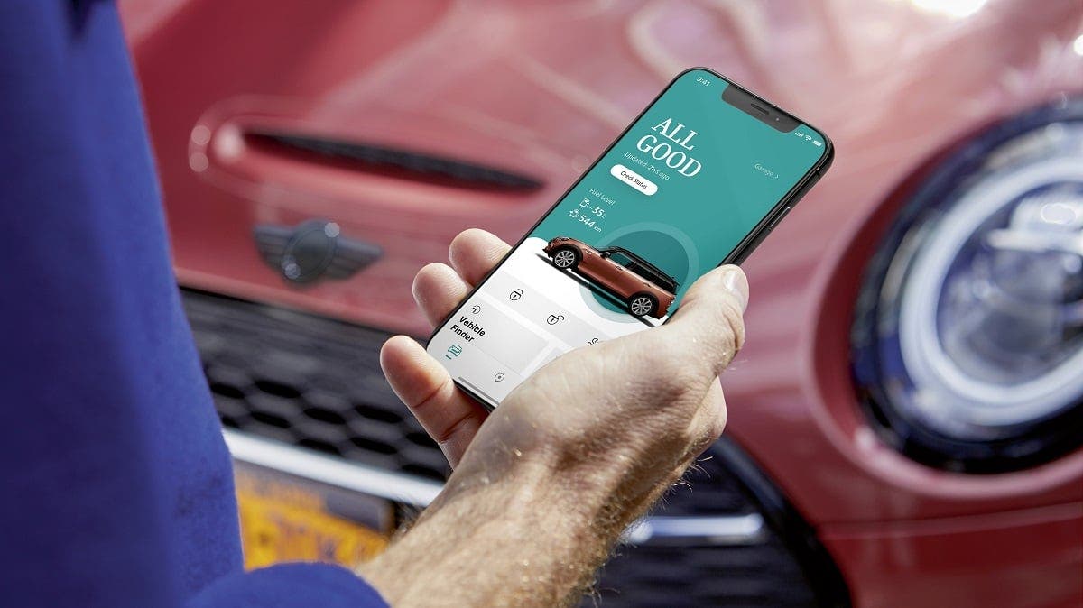 mini app, gruppo bmw