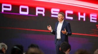 oliver blume porsche