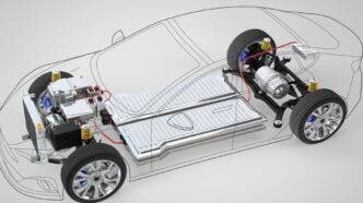 piattaforma auto elettrica