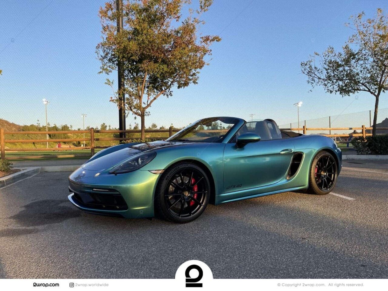 2wrap porsche 718