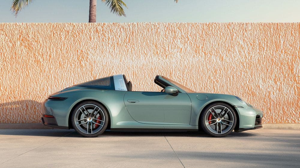 Porsche 911 Carrera 4S 2026