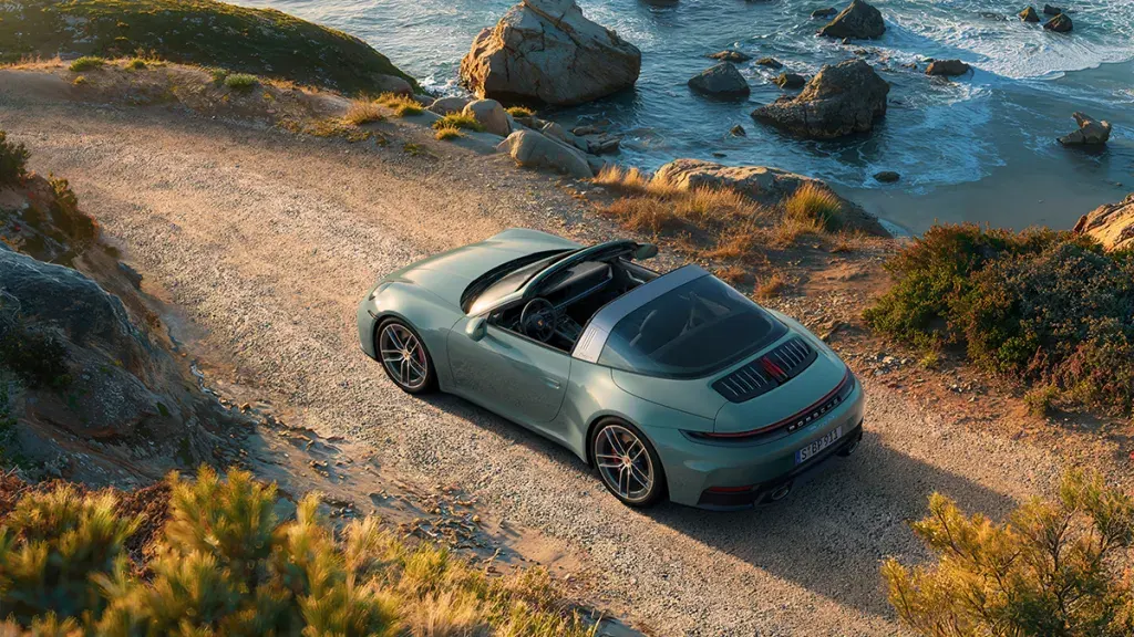 Porsche 911 Carrera 4S 2026