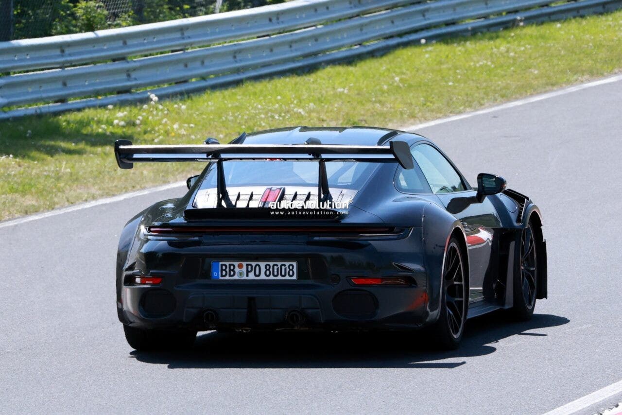 Porsche 911 GT2 RS 2026