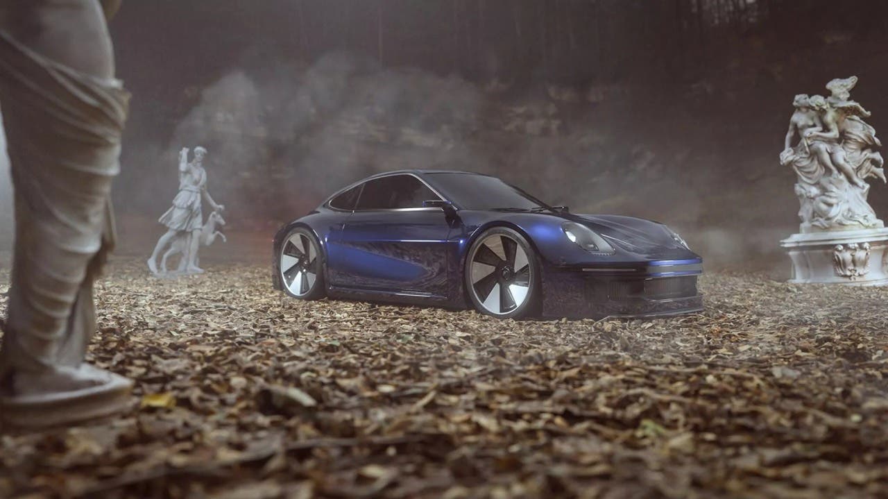 Porsche 911 render Tarasenko