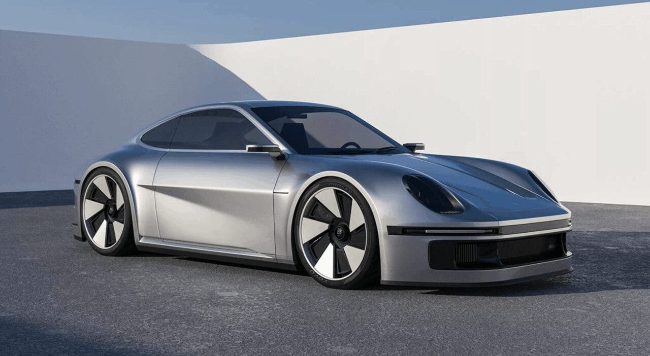 Porsche 911 render Tarasenko