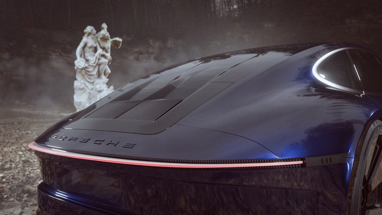 Porsche 911 render Tarasenko