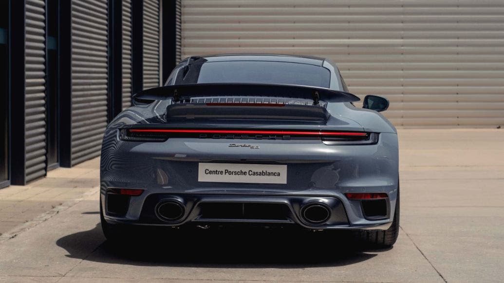 Porsche 911 Turbo 50