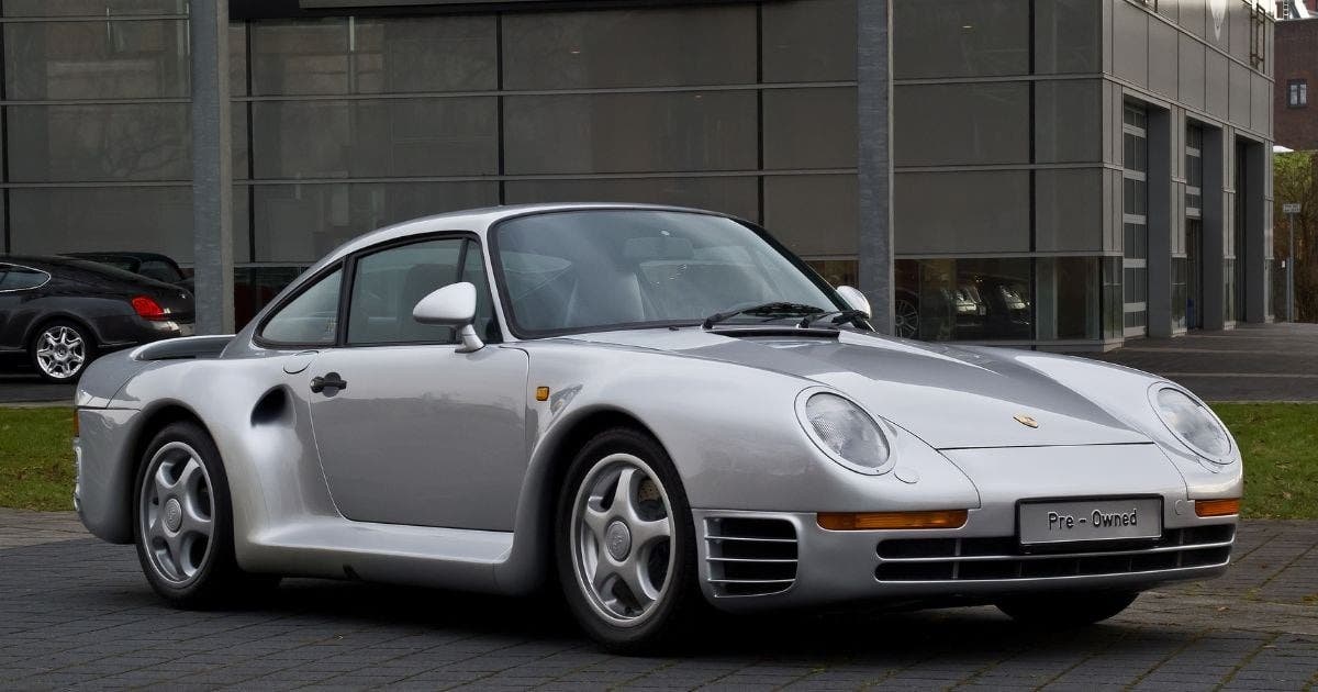 porsche 959