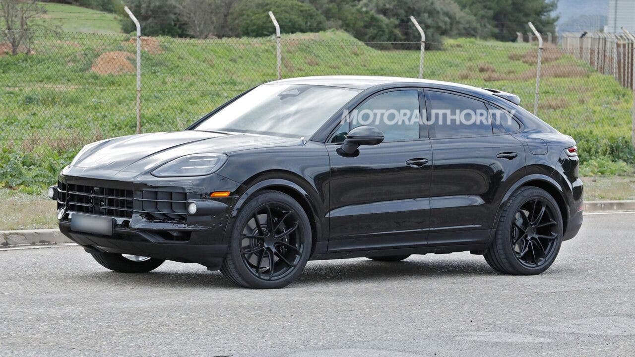 Porsche Cayenne 2027