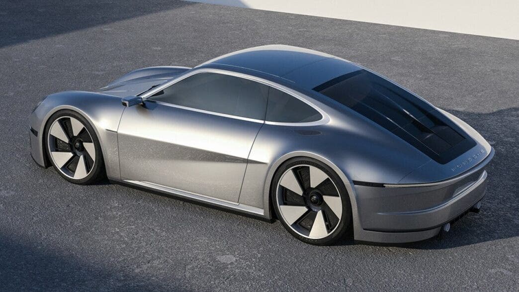Porsche 911 render Tarasenko