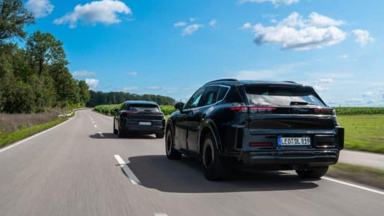 Porsche Cayenne 2027