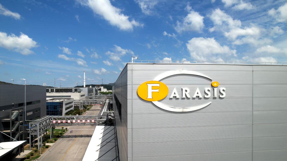 produzione batterie Farasis Energy