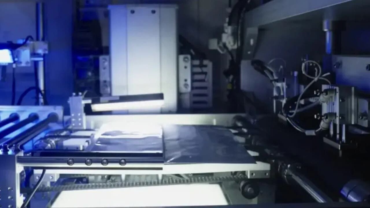 produzione batterie Farasis Energy