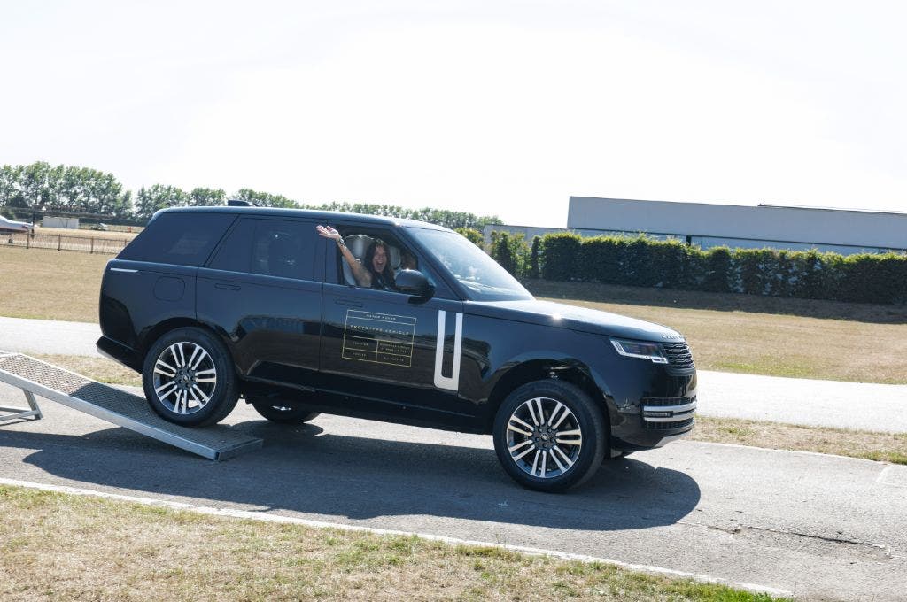 range rover electric