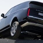 range rover electric