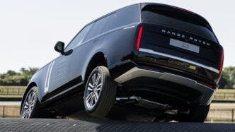range rover electric
