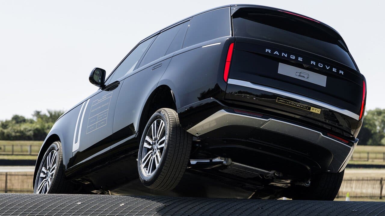 range rover electric