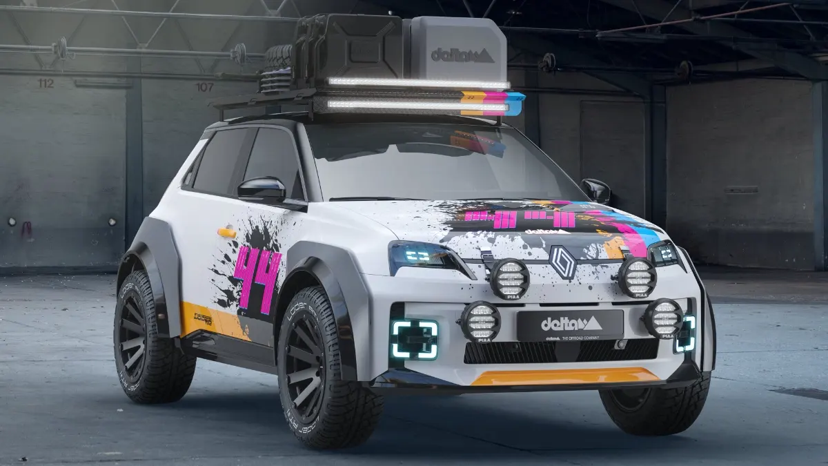 Renault 5 E-Tech Delta Gelande sport
