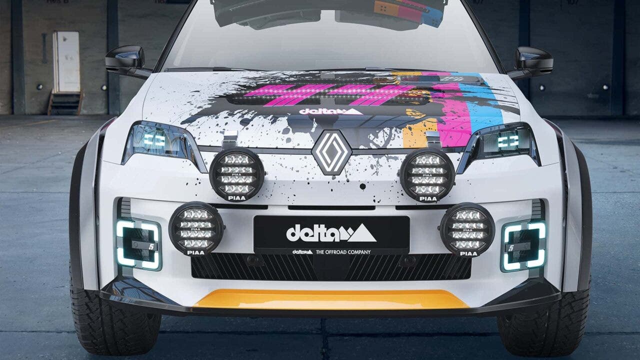 Renault 5 E-Tech Delta Gelande sport