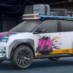 Renault 5 E-Tech Delta Gelande sport